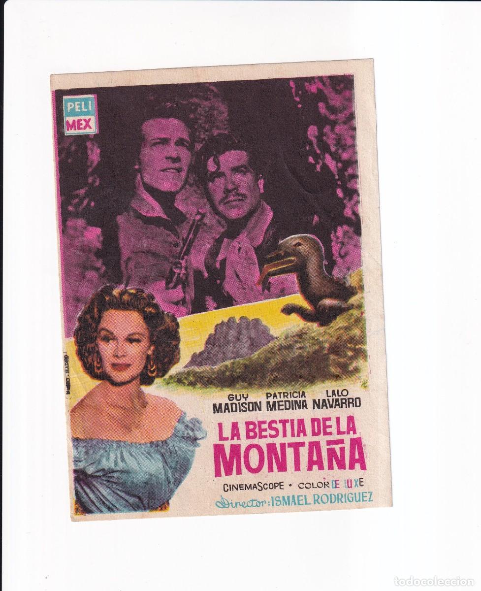 Cine: LA BESTIA DE LA MONTA&Ntilde;A : GUY MADISON - Foto 1