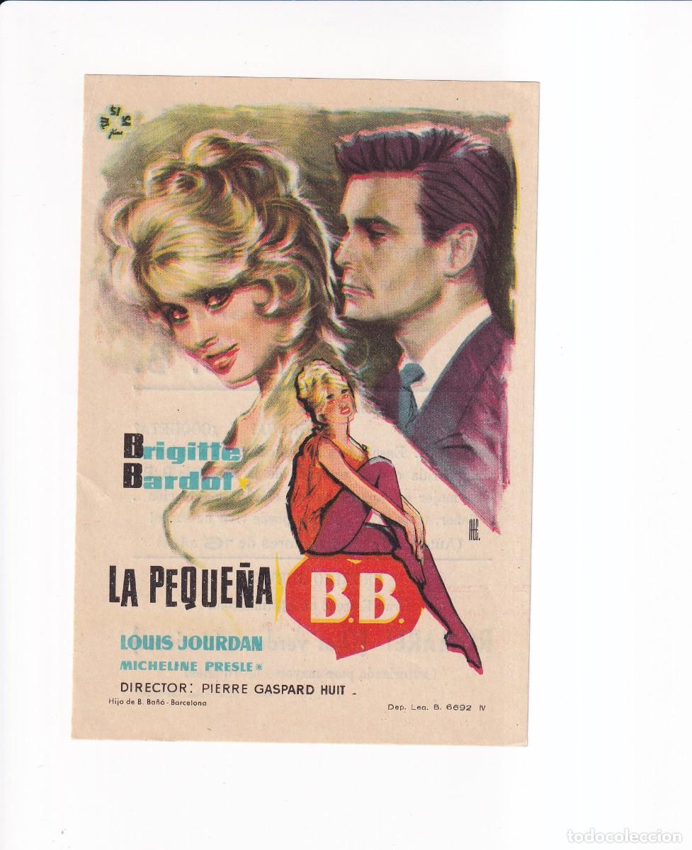 Cine: LA PEQUE&Ntilde;A B.B. : BRIGITTE BARDOT - Foto 1