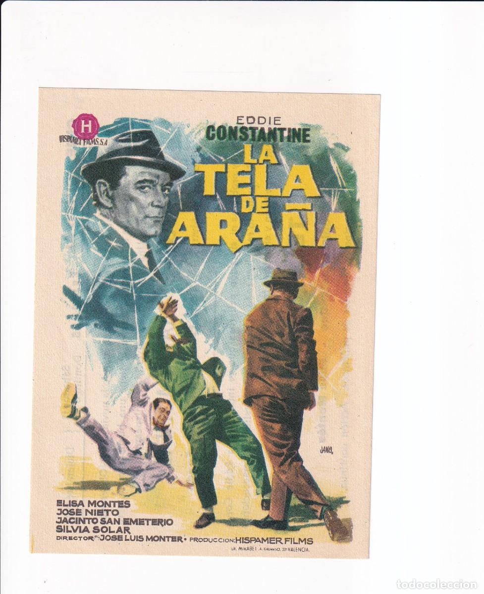 Cine: LA TELA DE ARA&Ntilde;A : EDDIE CONSTANTINE - Foto 1