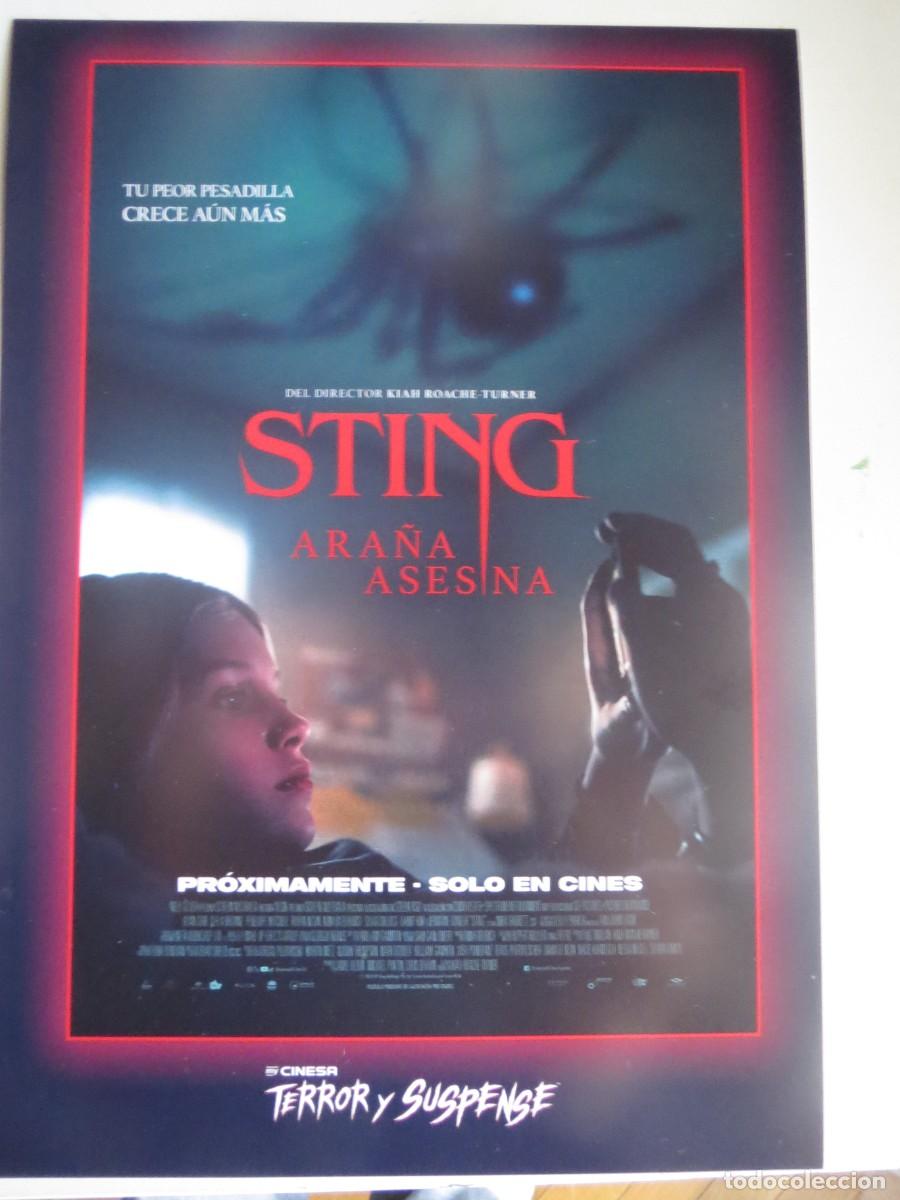 Cine: sting ara&ntilde;a asesina cinesa - Foto 1
