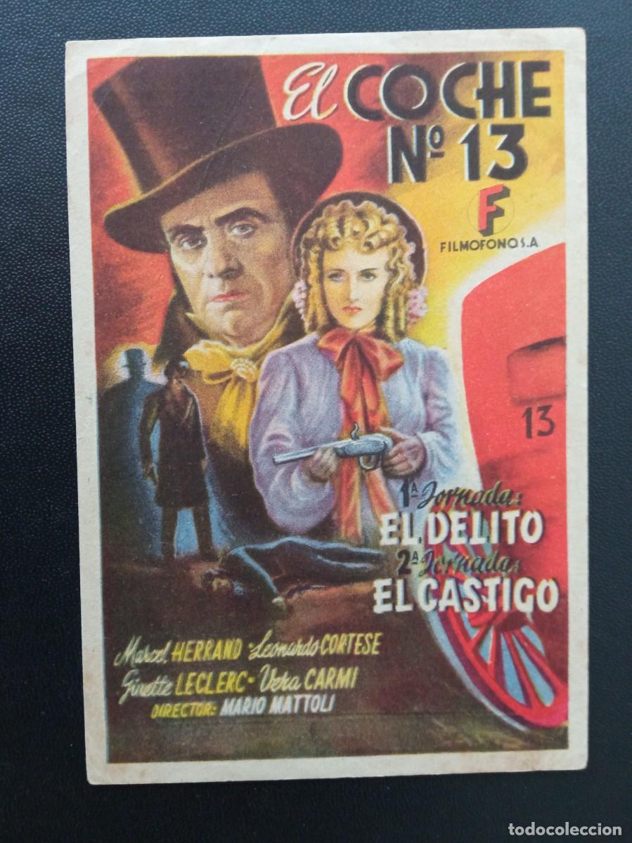 Cine: EL COCHE N&ordm; 13, MARCEL HERRAND, CINE DUQUE - Foto 1