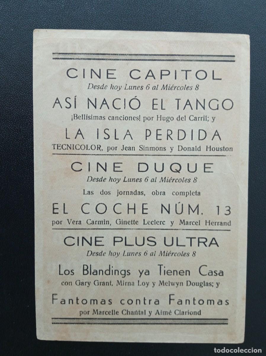 Cine: EL COCHE N&ordm; 13, MARCEL HERRAND, CINE DUQUE - Foto 2
