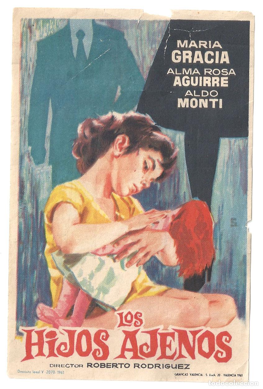 Cine: PTCC 555 LOS HIJOS AJENOS PROGRAMA SENCILLO MARIA GRACIA - Foto 1