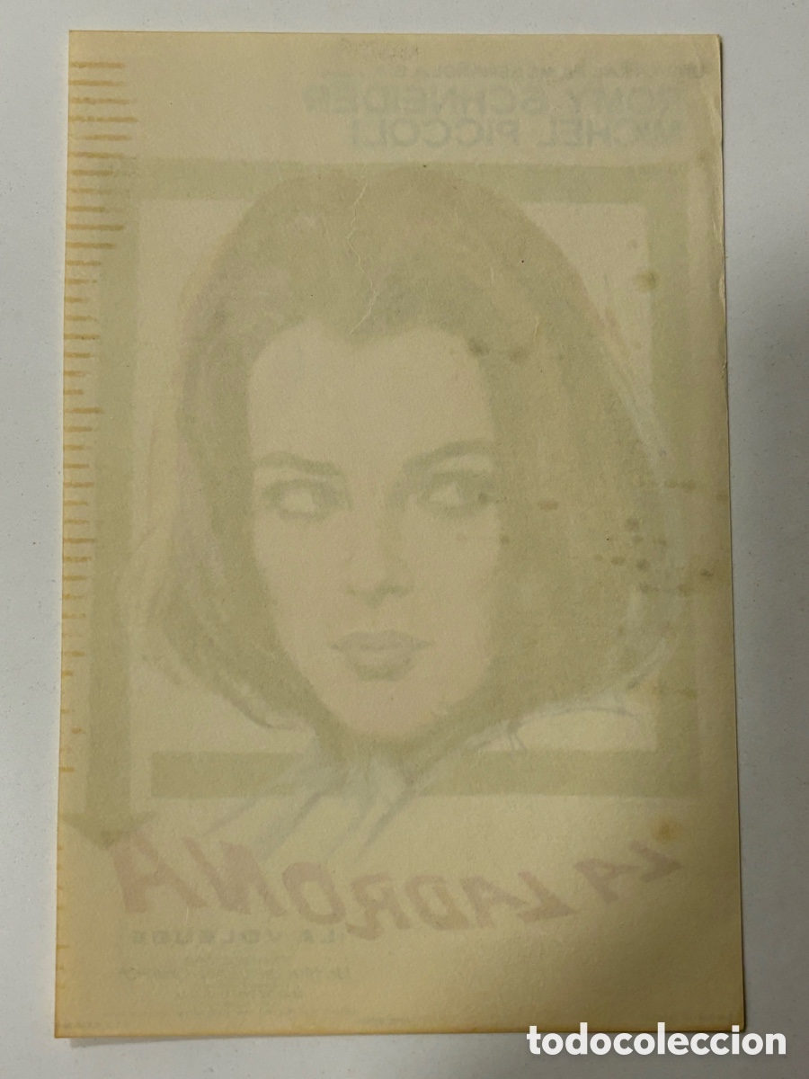 Cine: Programa la ladrona Romy Schneider A9 - Foto 2