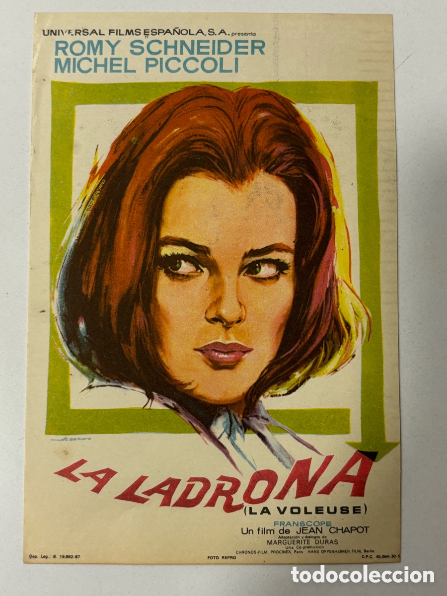 Cine: Programa la ladrona Romy Schneider A9 - Foto 1