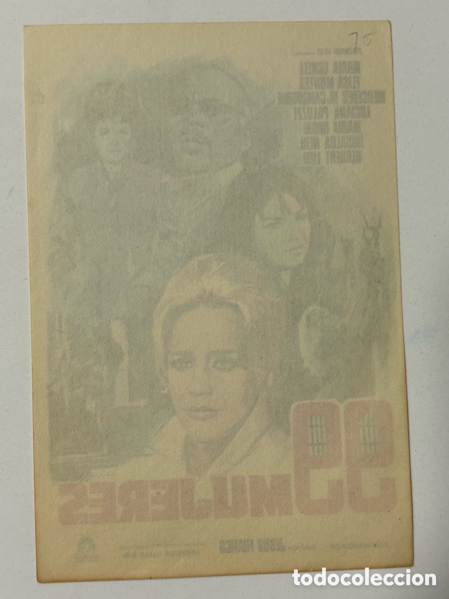 Cine: Programa 99 mujeres Mar&iacute;a schell A14 - Foto 2
