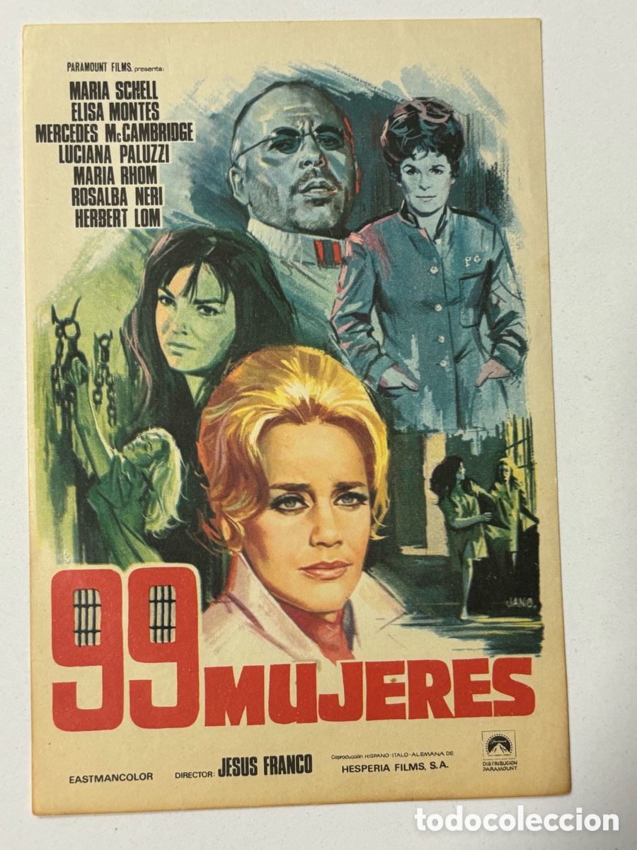 Cine: Programa 99 mujeres Mar&iacute;a schell A14 - Foto 1