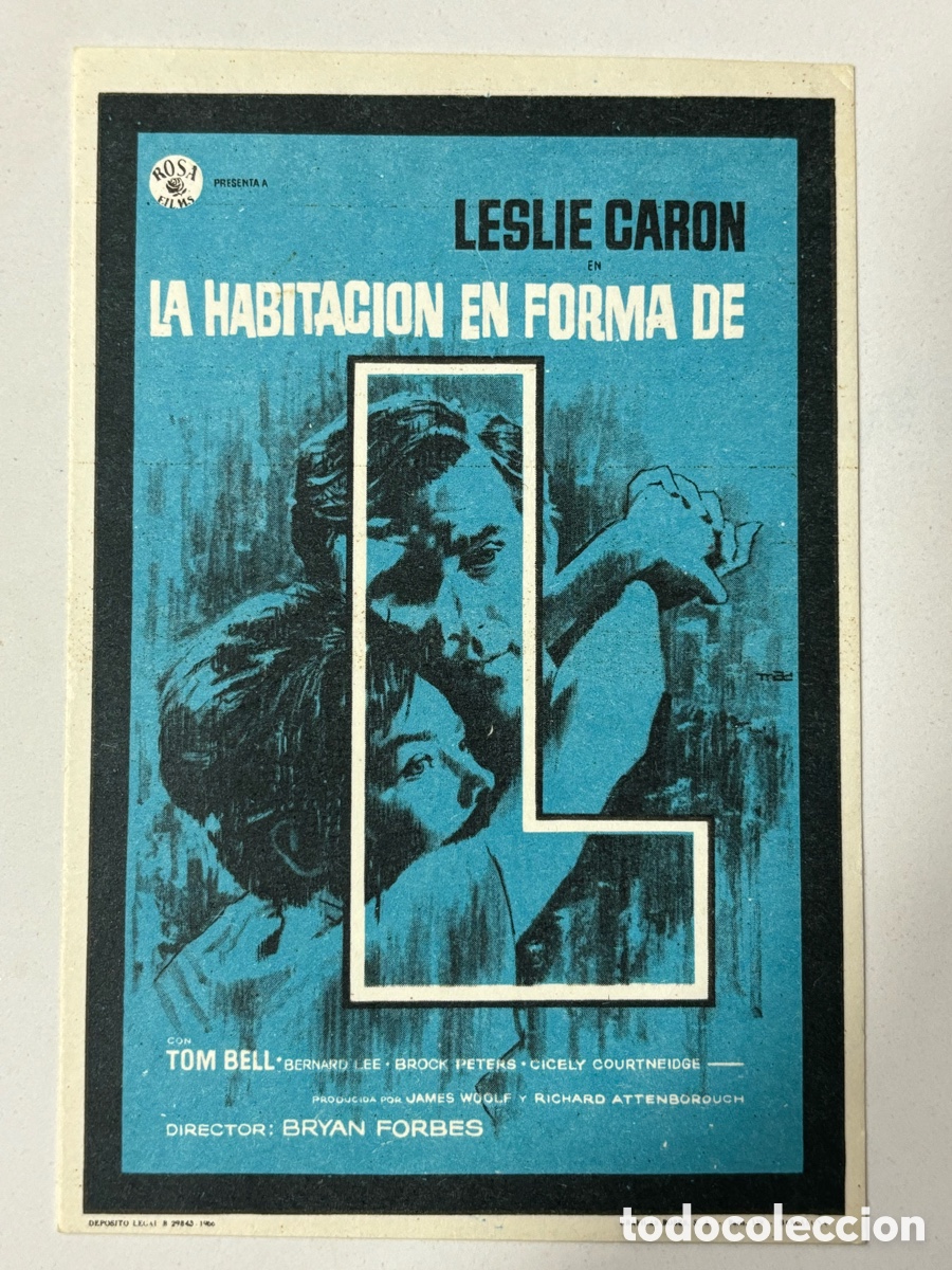 Cine: Programa la habitaci&oacute;n en forma de L Leslie caron A14 - Foto 1
