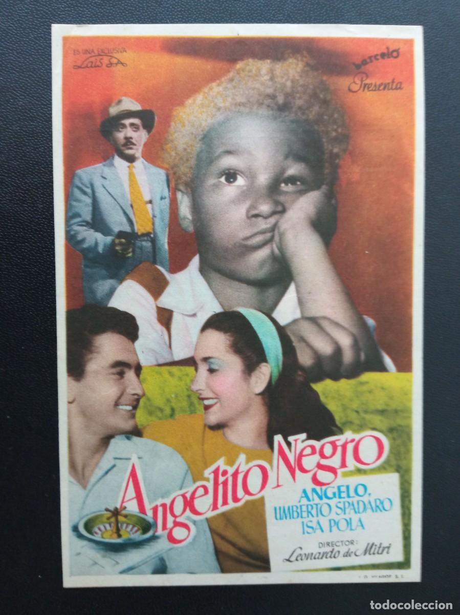 Cine: ANGELITO NEGRO, DISTRIBUIDORA BARCEL&Oacute; - Foto 1