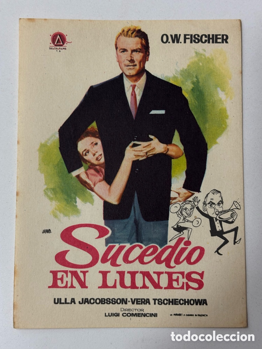 Cine: Programa sucedi&oacute; el lunes O W Fisher A14 - Foto 1