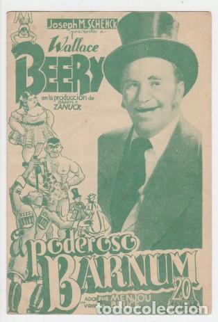 Cine: EL PODEROSO BARNUM (Con publicidad) - Foto 1
