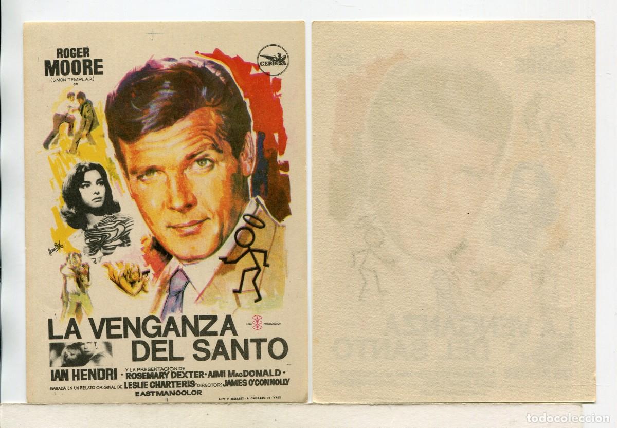 Cine: LA VENGANZA DEL SANTO, con Roger Moore. - Foto 1