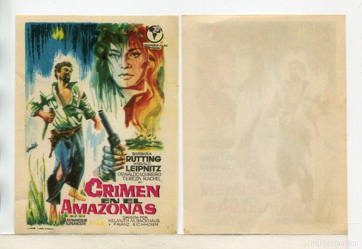 Cine: CRIMEN EN EL AMAZONAS, con B&aacute;rbara Rutting. - Foto 1