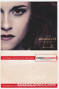 Cine: AMANECER (Cines Aragonia) - Foto 1
