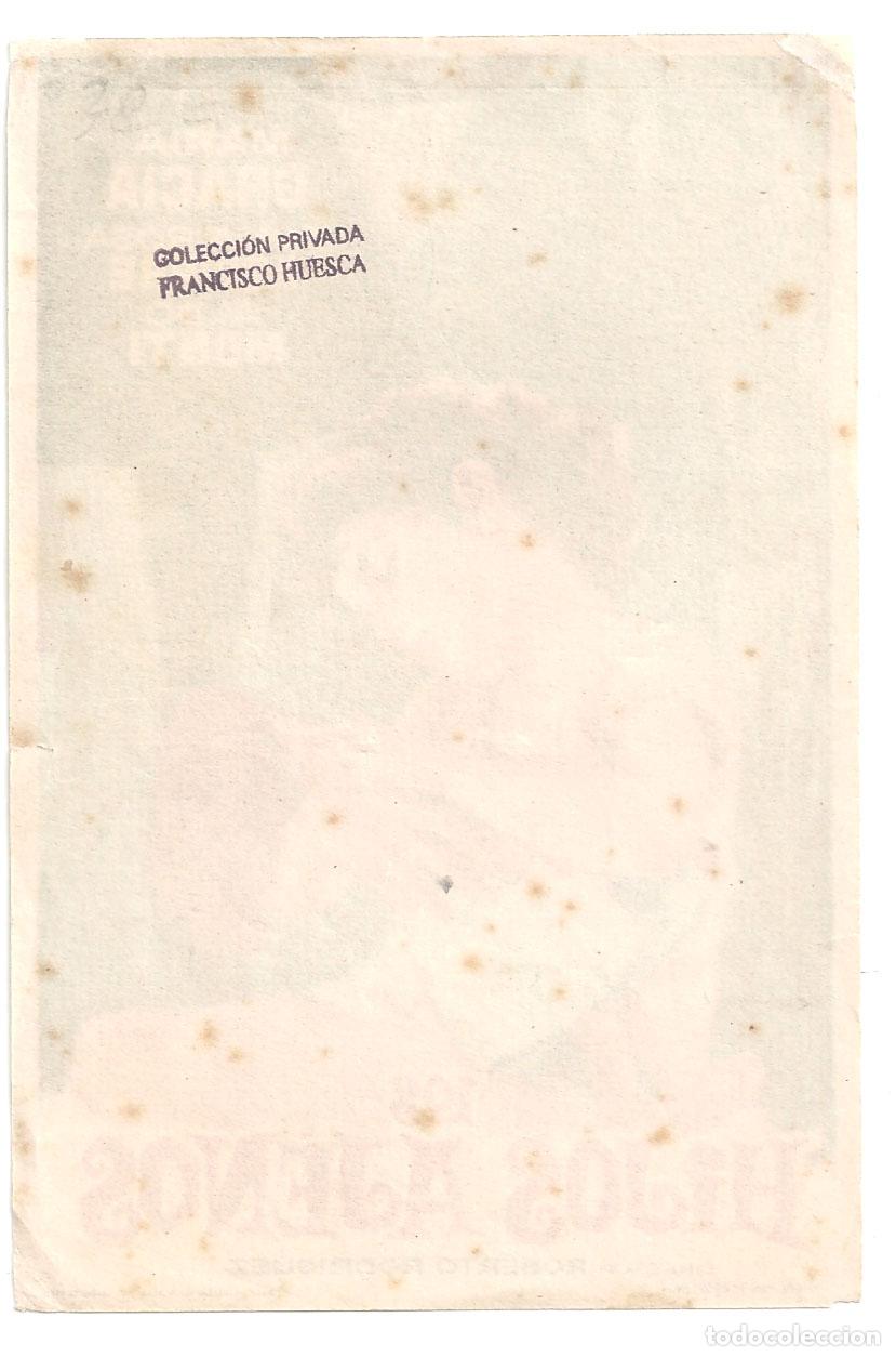 Cine: PTCC 556 LOS HIJOS AJENOS PROGRAMA SENCILLO MARIA GRACIA - Foto 2