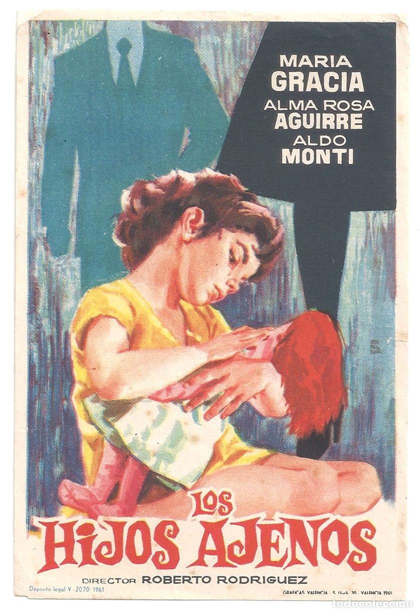 Cine: PTCC 556 LOS HIJOS AJENOS PROGRAMA SENCILLO MARIA GRACIA - Foto 1