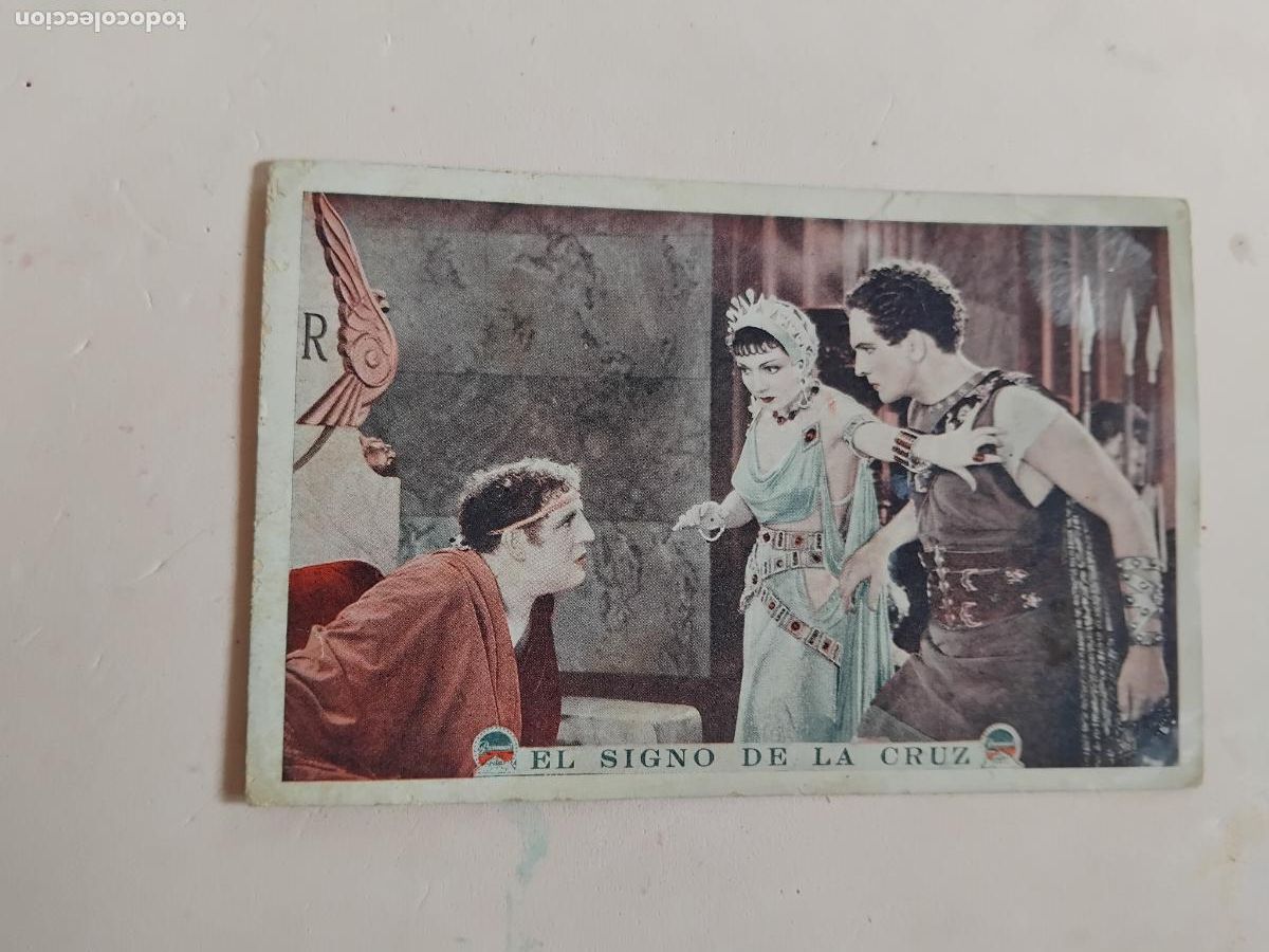 Cine: PROGRAMA DE CINE EL SIGNO DE LA CRUZ - Foto 1