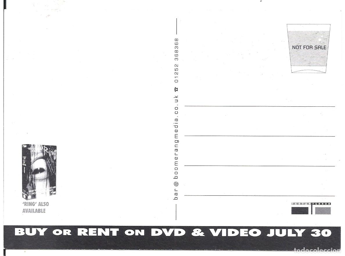 Cine: PTCC6 60 LA LLAMADA 2 THE RING 2 PROGRAMA POSTAL INGLES - Foto 2
