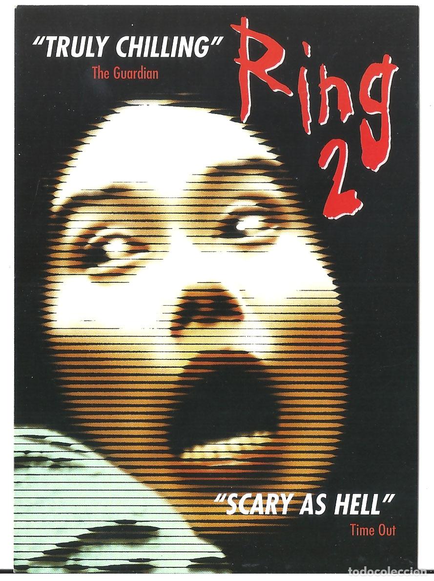 Cine: PTCC6 60 LA LLAMADA 2 THE RING 2 PROGRAMA POSTAL INGLES - Foto 1