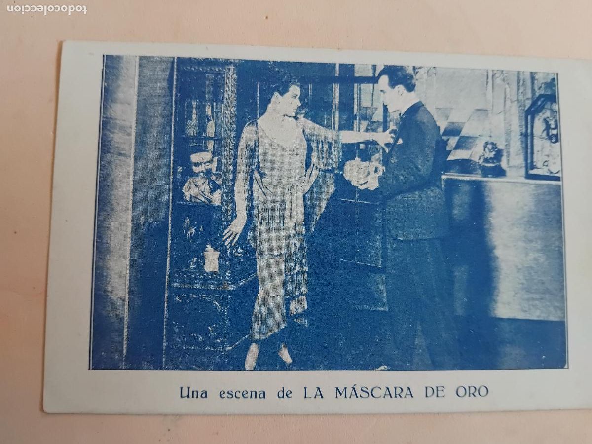 Cine: PROGRAMA DE CINE LA MASCARA DE ORO. - Foto 1