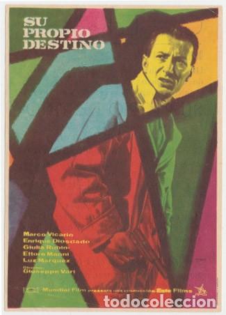 Cine: SU PROPIO DESTINO (Sin publicidad) - Foto 1