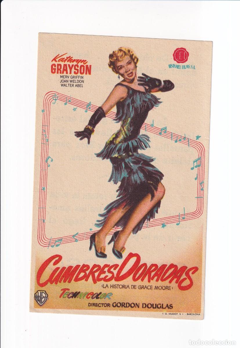 Cine: CUMBRES DORADAS : KATHONER GAYSON - Foto 1