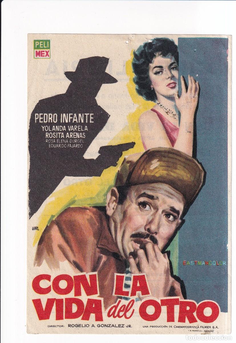Cine: CON LA VIDA DEL OTRO : PEDRO INFANTE - Foto 1