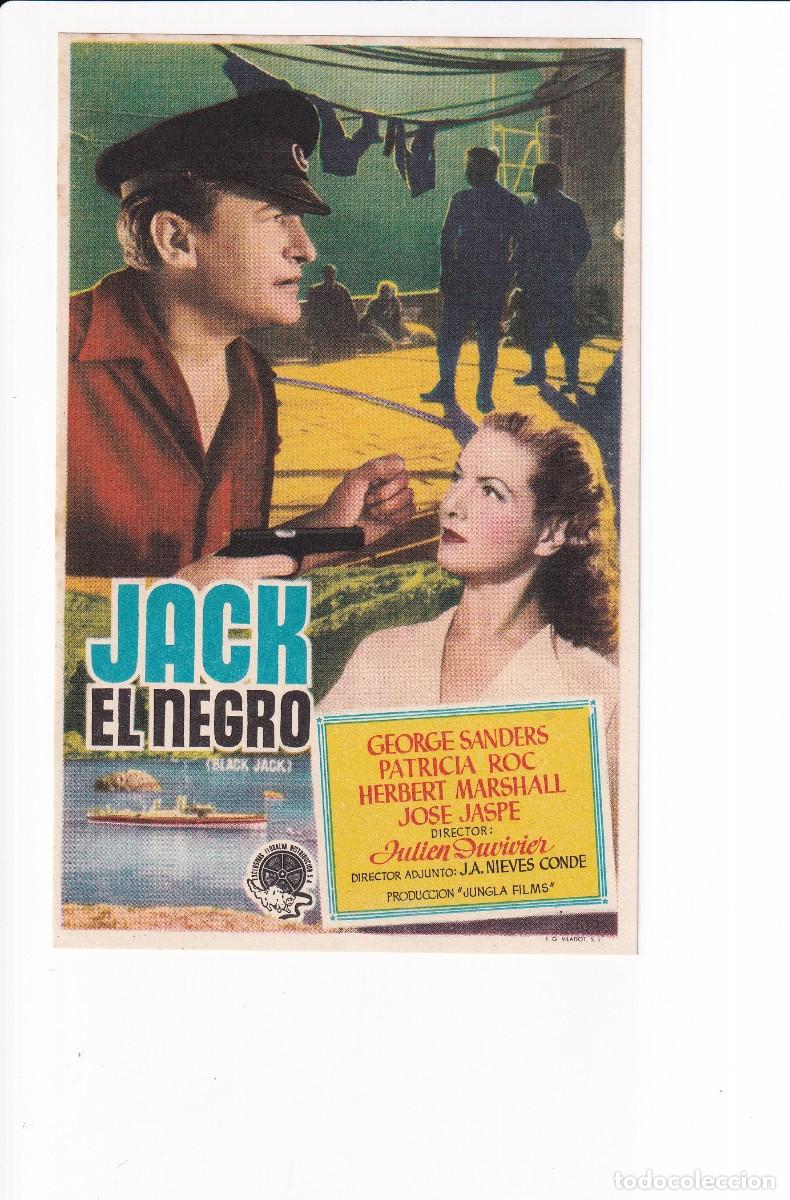 Cine: JACK EL NEGRO : GEORGE SANDERS - Foto 1