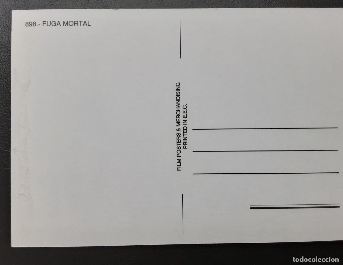 Cine: POSTAL FUGA MORTAL, DOLPH LUNDGREN. - Foto 2