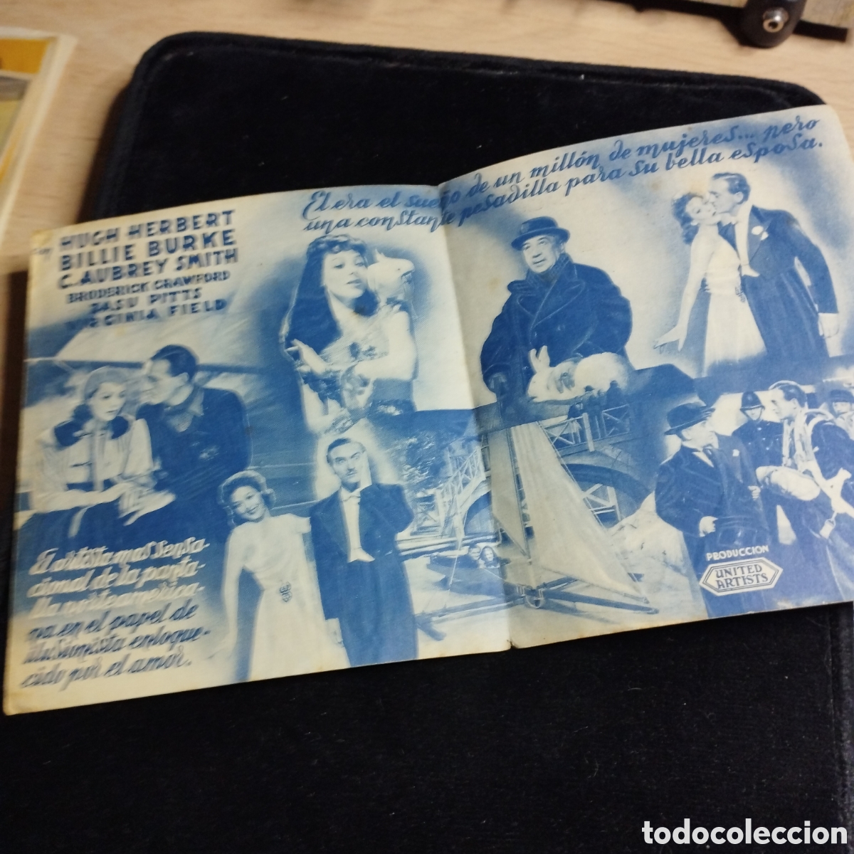 Cine: Programa de cine, doble. Eternamente tuya. Loretta Young. David Niven. Fantasio - Foto 3