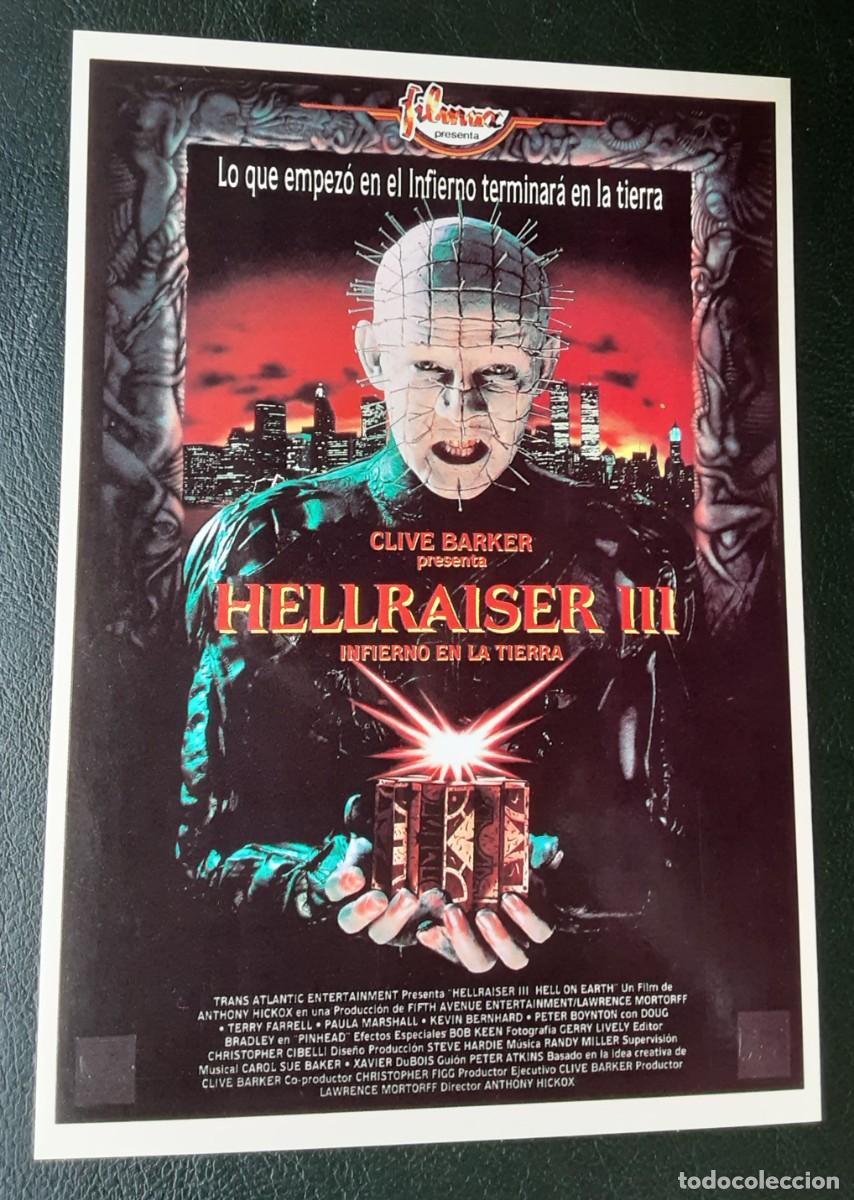 Cine: POSTAL HELLRAISER III, LAWRENCE MORTORFF - Foto 1
