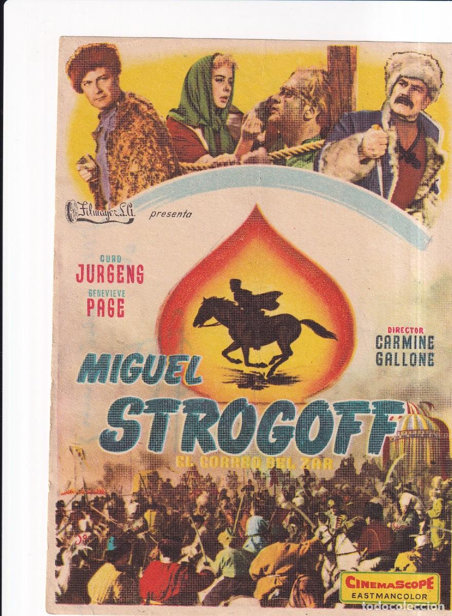 Cine: MIGUEL STROGOFF : CURD JURGENS - Foto 1
