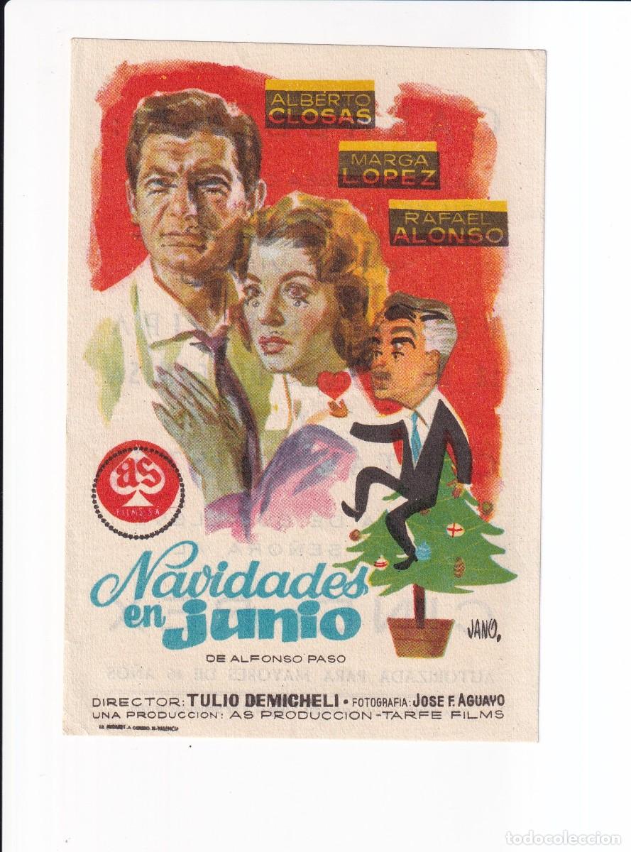 Cine: NAVIDADES EN JUNIO : ALBERTO CLOSAS