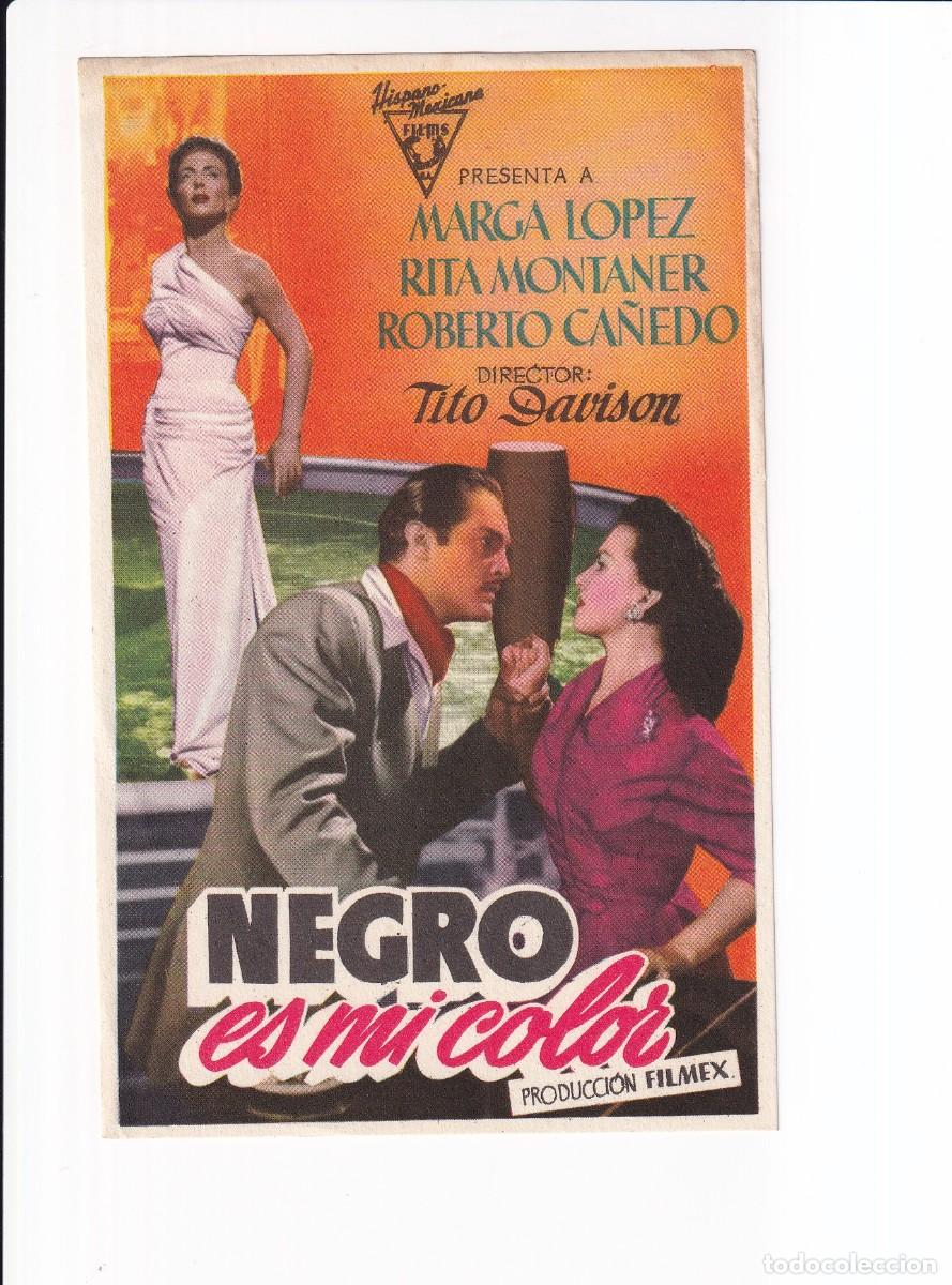 Cine: NEGRO ES MI COLOR : MARGA LOPEZ - Foto 1