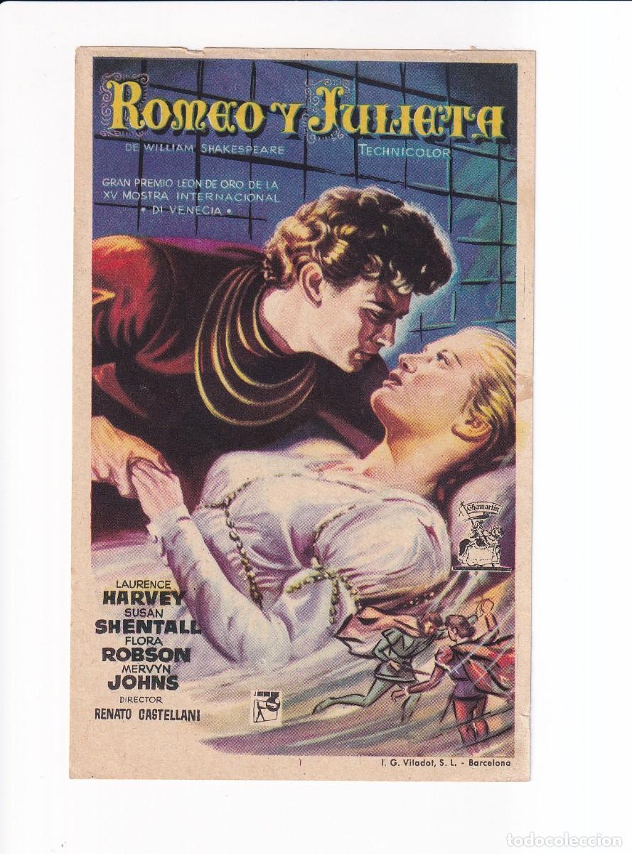 Cine: ROMEO Y JULIETA : LAURENCE HARVEY - Foto 1
