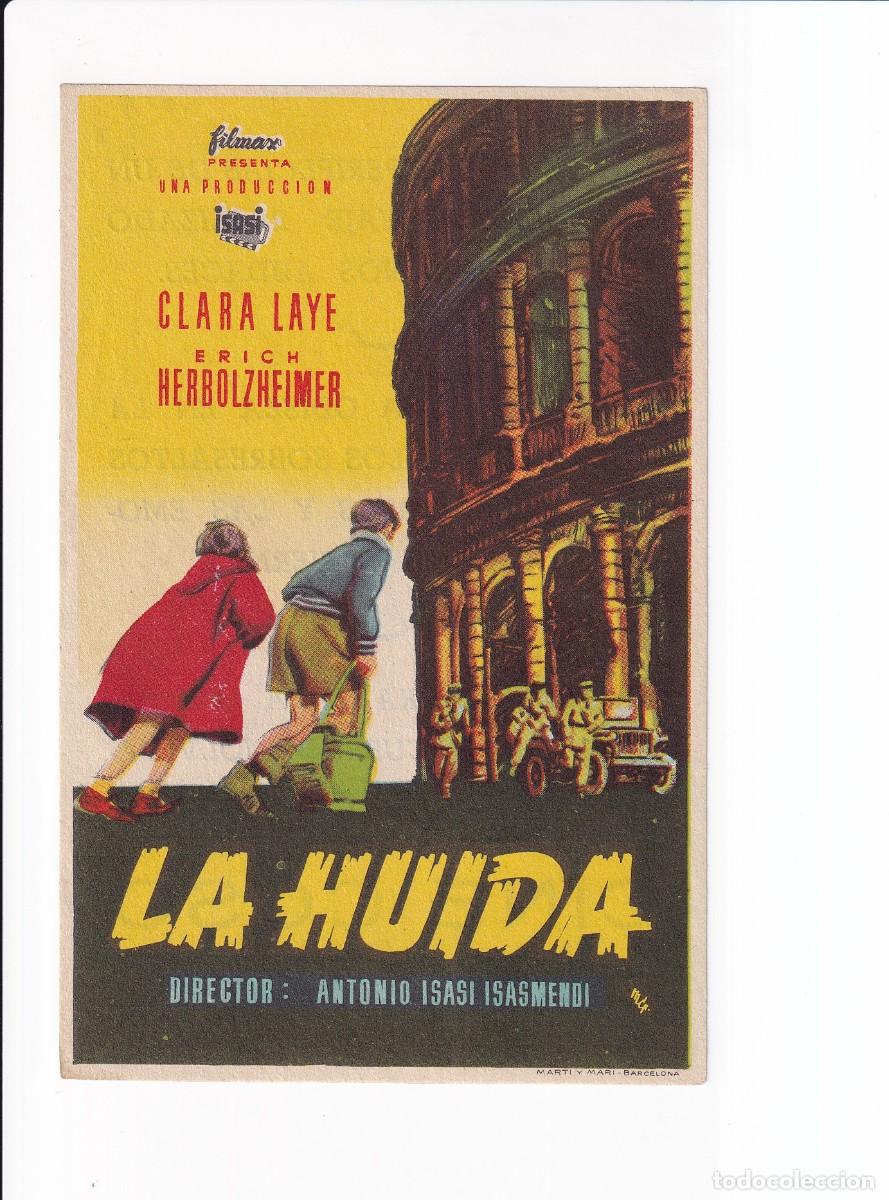 Cine: LA HUIDA : CLARA LAYE - Foto 1