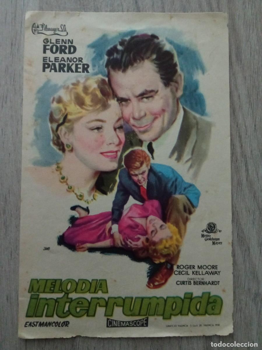 Cine: MELODIA INTERRUMPIDA, GLENN FORD - Foto 1
