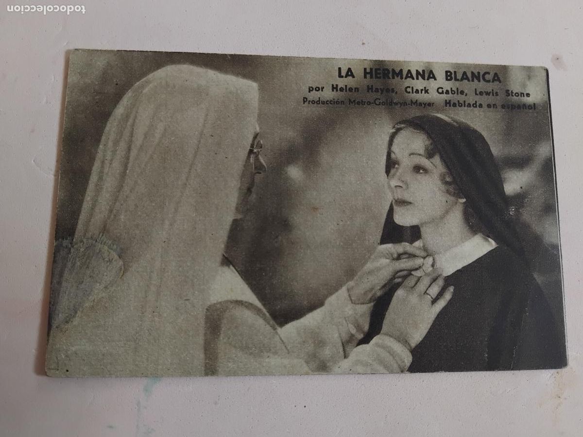 Cine: PROGRAMA DE CINE LA HERMANA BLANCA. CINEMA DORE. - Foto 1