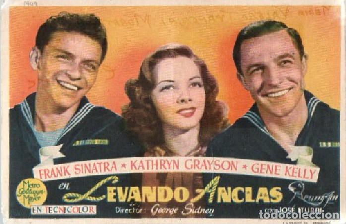 Cine: PROGRAMA DE CINE: LEVANDO ANCLAS PC-9494 - Foto 1
