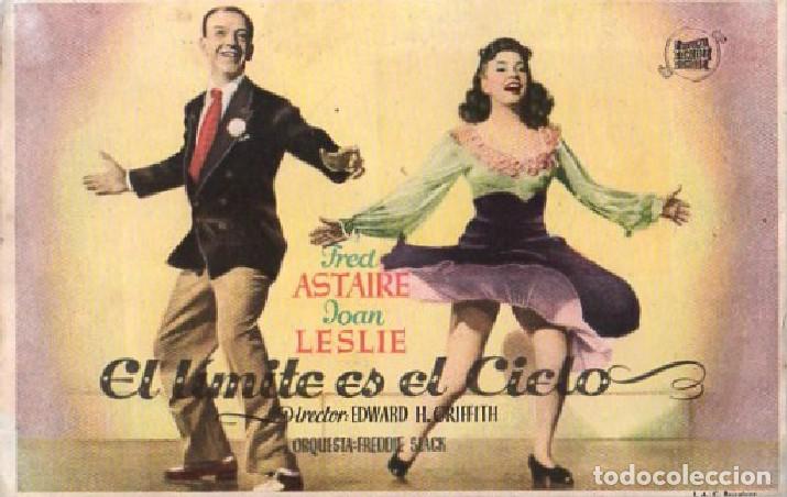 Cine: PROGRAMA DE CINE: EL LIMITE DEL CIELO PC-9495 - Foto 1