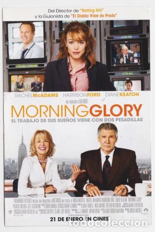 Cine: MORNING GLORY (Harrison Ford) - Foto 1