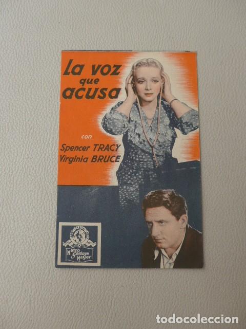 Cine: LA VOZ QUE ACUSA ANTIGUO PROGRAMA DE CINE