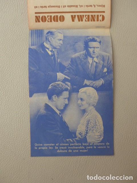 Cine: LA VOZ QUE ACUSA ANTIGUO PROGRAMA DE CINE - Foto 4