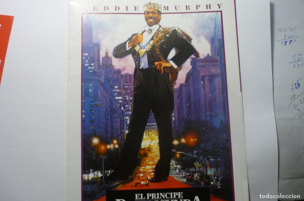 Cine: programa triptico el principe de zamunda eddie murphy - Foto 1