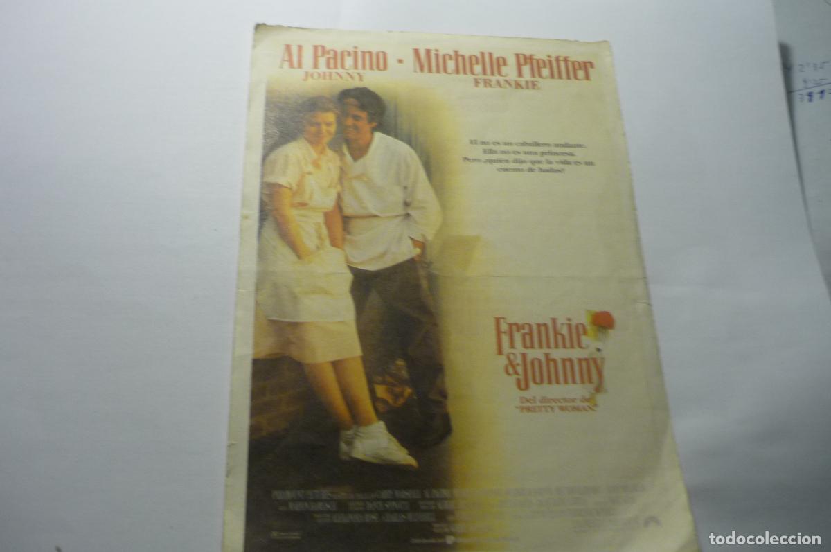 Cine: programa frankie &john al pacino - Foto 1
