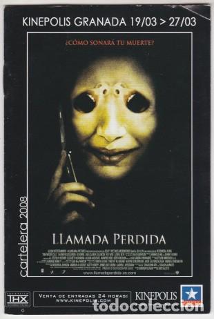 Cine: LLAMADA PERDIDA (Kinepolis) - Foto 1