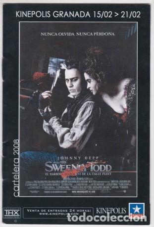 Cine: SWEENEY TODD (Kinepolis) - Foto 1