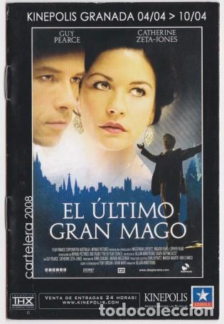 Cine: EL &Uacute;LTIMO GRAN MAGO (Kinepolis) - Foto 1