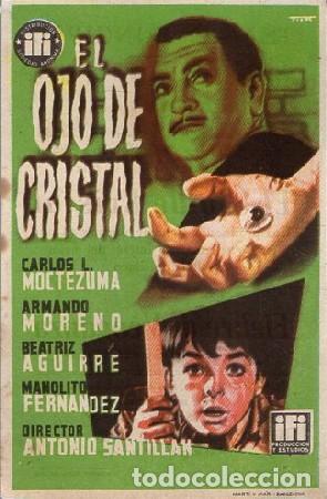 Cine: PROGRAMA DE CINE: EL OJO DE CRISTAL PC-9504 - Foto 1