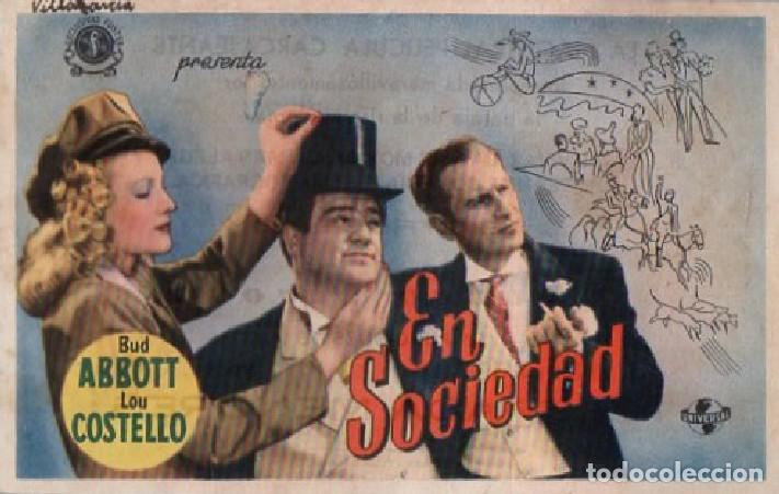 Cine: PROGRAMA DE CINE: EN SOCIEDAD PC-9508 - Foto 1